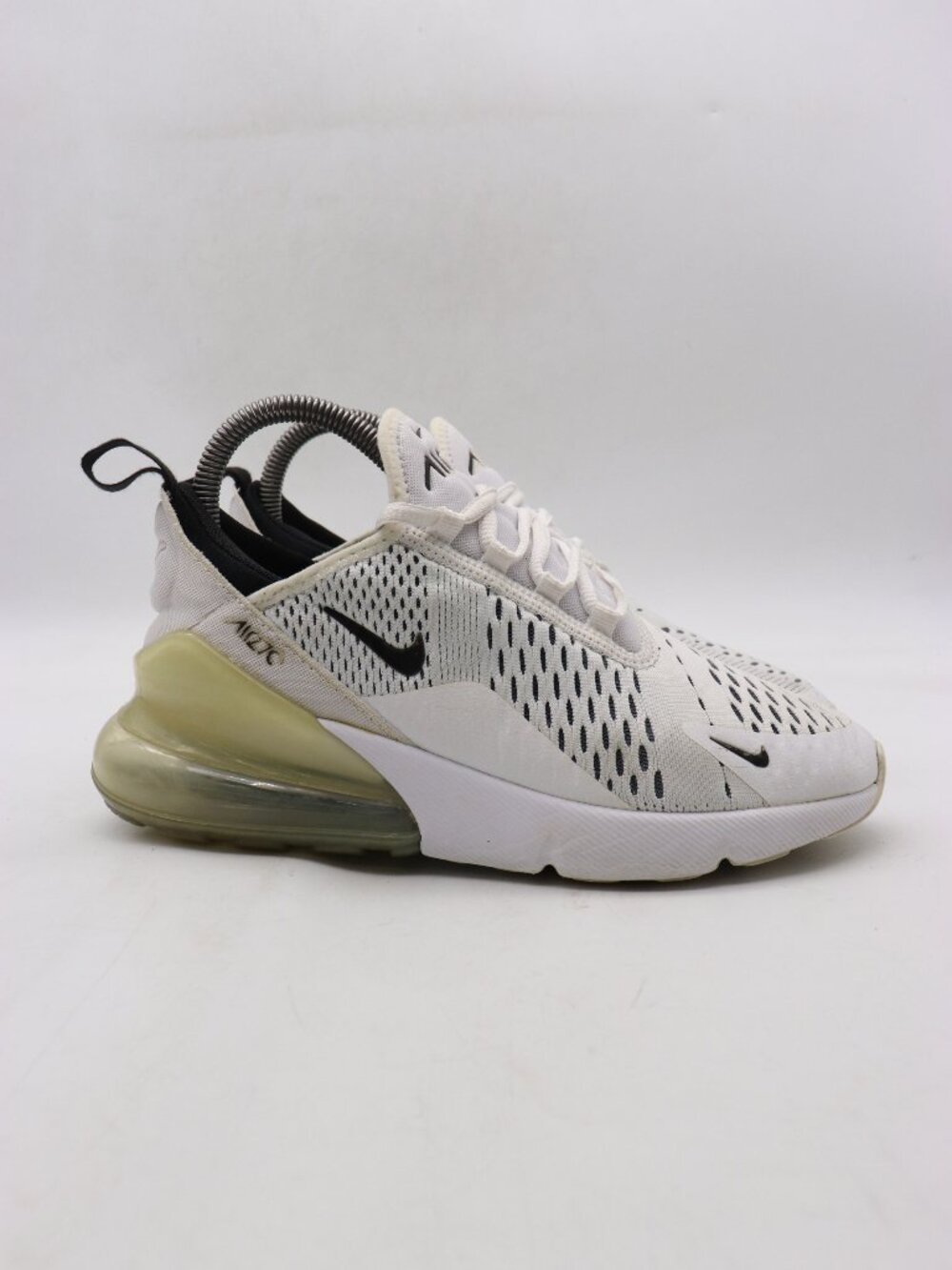 Nike Air Max 270 Women's Size 6 White Running Athletic Sneakers AH6789-100